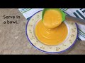 Making A Creamy Carrot Soup