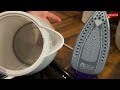 How to clean an iron WITH 1 INGREDIENT