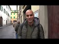 EXTREME Street food in Italy - HUGE FLORENTINE STEAK + Italian street food tour in Florence, Italy