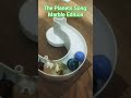 The Planet Song: Marble Edition (Audio by Bemular) #marbles #solarsystem #planets #shorts
