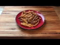 How to make air fryer french fries | Fresh cut fries in 15 min