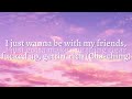 ANNE MARIE - SAD B!TCH (lyrics video)