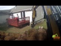 Cat 305.5e2 Removing Stumps