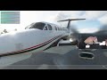 3D Printed Flight Controls Landing Flight Sim 2020