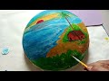 Smart Painting on Clay Pots | Creative DIY Craft Ideas