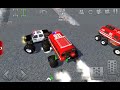 Offroad Outlaws - Fire Truck, Police Car Dirt Cars Stunts Extreme Off-Road gameplay Android IOS