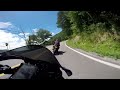 Yamaha R1 downhill fun (370 mile loop- short shifts and brake fade)