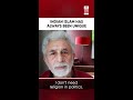 Naseeruddin Shah Slams Indian Muslims Celebrating Taliban Takeover of Afghanistan | NewsMo