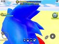 Exploring beyond in sonic speed simulator