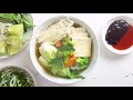 Easy PHO 3 Ways! Beef, Chicken, Veggie (Vietnamese Subtitles!) | HONEYSUCKLE