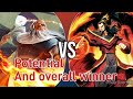 Iroh vs Ozai (Avatar both with Sozin's comet)