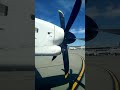 YQR-YEG Edmonton International Airport Landing - Westjet Q400 Dash 8
