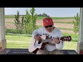 On the Road Again at Iowa Rest Stop