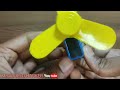 how to make 9 volt dc fan | #mini_dc_fan #project