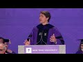 Justin Trudeau's full commencement speech to NYU graduates