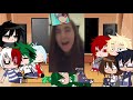 Mha reacts to tik toks (pt.2) | Gacha Club