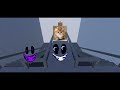 Random Interminable Rooms shorts Ep 1: THE WORLD ENDS ft: a cat