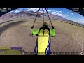 2023 05 27 Hang Gliding The Owens Valley (Gunther Launch, Cross-Country... a bit.)