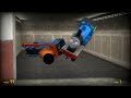 Building a Thomas Train Chased By TV Eater,House Head Trevor Henderson in Garry's Mod