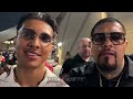 Emiliano Vargas & Dad on if Canelo vs Benavidez next & Munguia win!