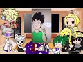 Pro heroes react to hxh (gon as deku) inspired by (cyd_texting)