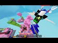 Trying YoDynas *NEW STRAT* (Roblox Bedwars)