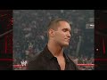 Mick Foley Challenges Randy Orton to a Match at Backlash RAW Mar 29,2004