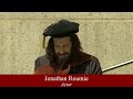 Jonathan Roumie of 'The Chosen' Gives Commencement Speech at CUA