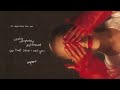 Ariana Grande - imperfect for you (lyric visualizer)