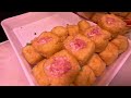 China Suzhou braised pork ribs, fried pork rinds, rush to buy crayfish/Suzhou Market/4k