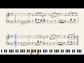 Trash Taste BGM [piano tutorial]