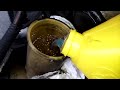 Power Steering Fluid Change QUICK and EASY