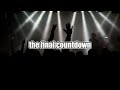 Europe - The Final Countdown (Lyric Video)️️🎸