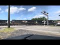 NS 378’s power leaving Columbus, GA for Macon, GA