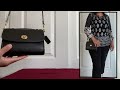 **IN-DEPTH REVIEW/ WHAT FITS IN MY BAG?** COACH KIP CROSSBODY