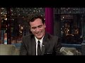 Joaquin Phoenix Returns | Letterman