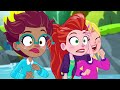 Polly Pocket Full Episodes: Galentines day? Let's have a Slumber Party! | 1 HOUR | Kids movies