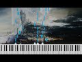 Ascension from Final Fantasy XVI | Piano Cover (Piano Roll)