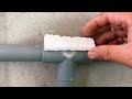 Amazing ideas to PVC low pressure water most people don't know