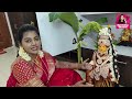 எங்க வீட்டு வரலட்சுமி பூஜை | 15 வகை பிரசாதம் செய்து வழிபாடு Varalakshmi Pooja Karthikha Channel Vlog