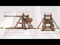 How to make a Medieval Trebuchet DIY