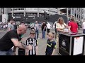Newcastle 1-1 Brighton: What Do Brighton Fans Really Think of Newcastle?!