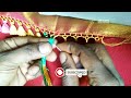 How to make baby kuchu design without beads-Lakshmi Designs II Tips & tricks for beginners