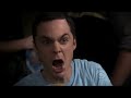 Sheldon screaming WHEATON!!! but reversed