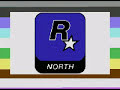 Rockstar north Logo and GTA Vice City Intro 1