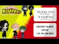 Pro Heroes React to Some of Class 1A's Past| 1/?| IcedCoffee