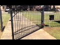 LiftMaster LA-400U - Wrought Iron Swing Gate 2016 UL325