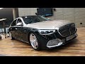 2024 Mercedes-Maybach S680 V12 - Manufaktur Kalaharigold over Onyxblack - Interior/Exterior Look