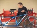 Tandem bike pedal choices by Ravello Bikes