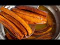 Easiest way to fry perfect plantain at home| plantains recipe